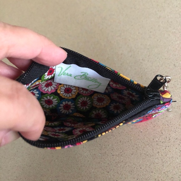 🌺Vera Bradley Clip Zip ID Case🌺 - Picture 3 of 5